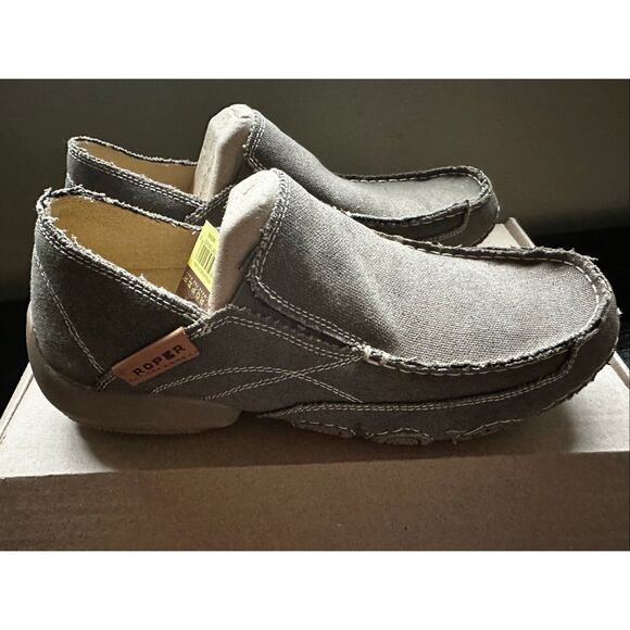 ROPER | MENS 8.5D Dougie Slip On loafer Shoes brown - Picture 7 of 9